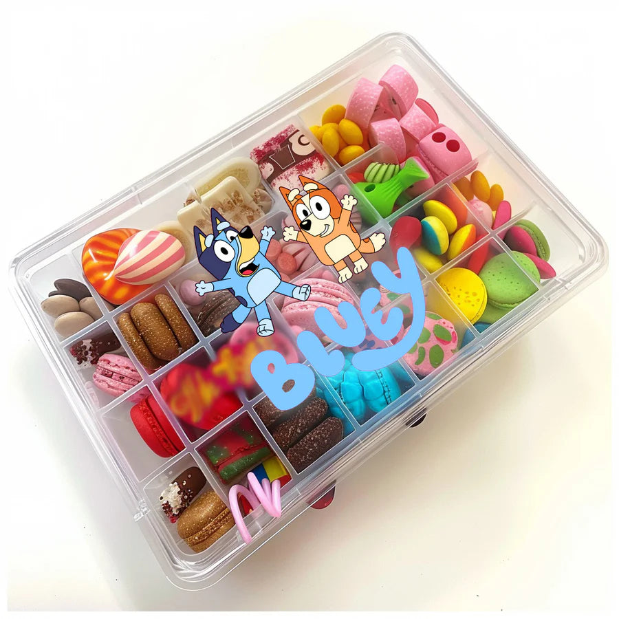 Personalised snack boxes