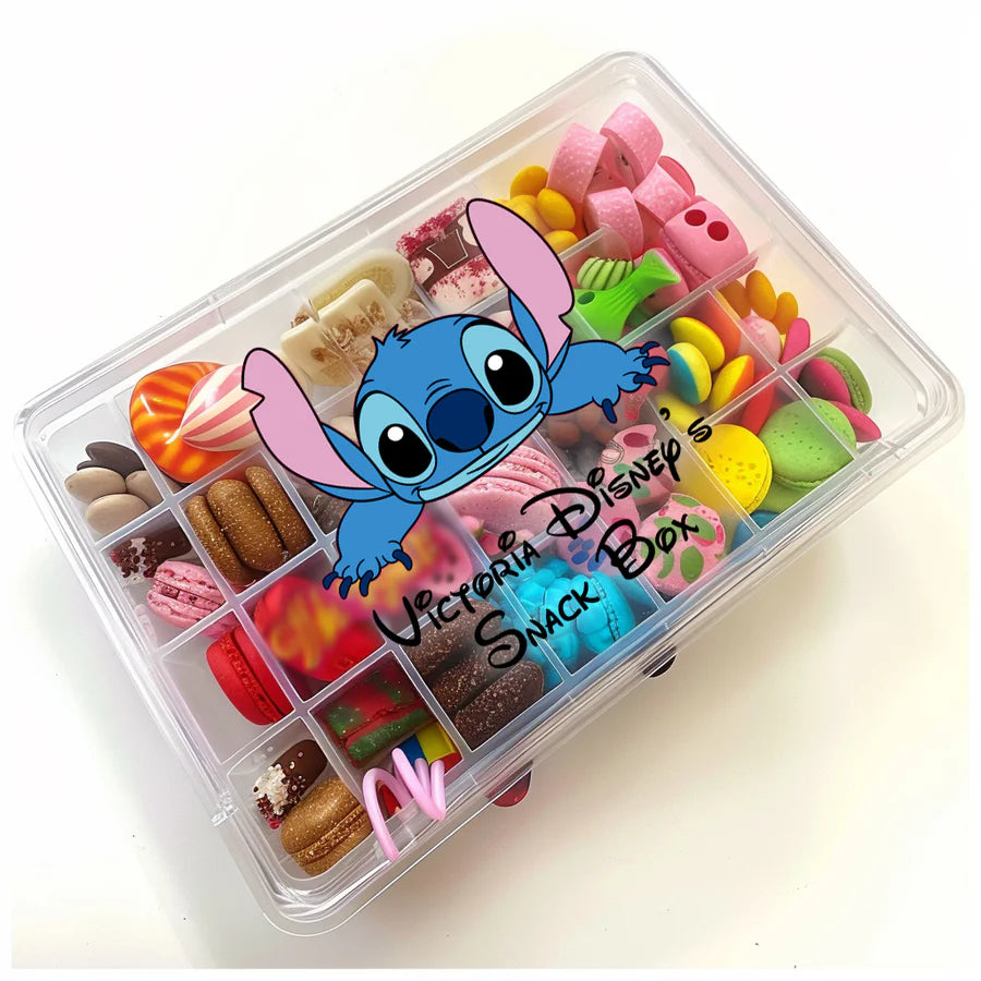 Personalised snack boxes