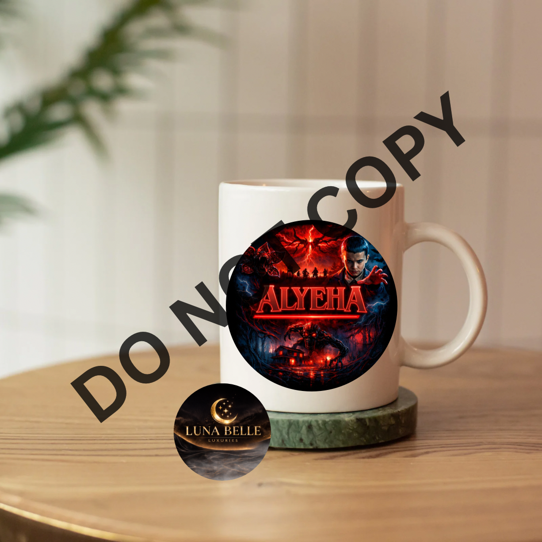 Personalised ST mugs