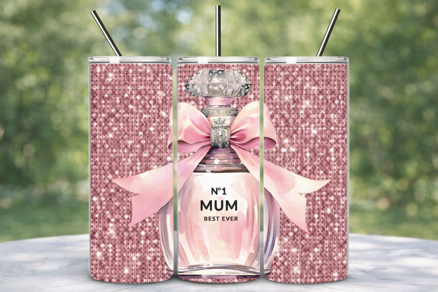 No.1 Mum Perfume Tumbler