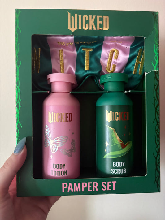 Wicked pamper set - CLEARANCE