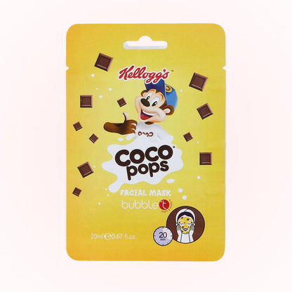 Bubble'T x kelloggs face mask gift set