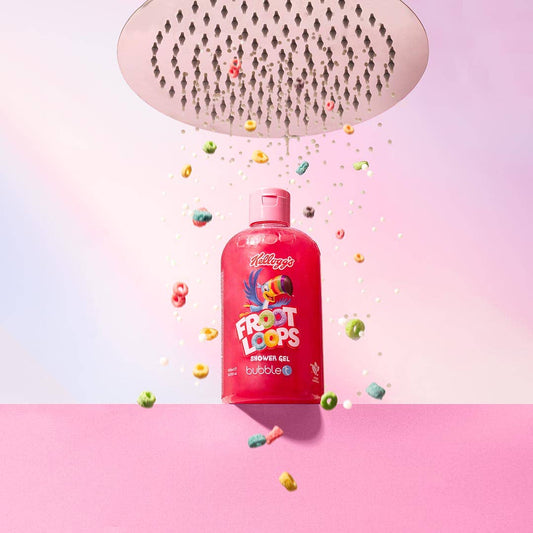 Bubble'T x Kelloggs Fruit loops shower gel