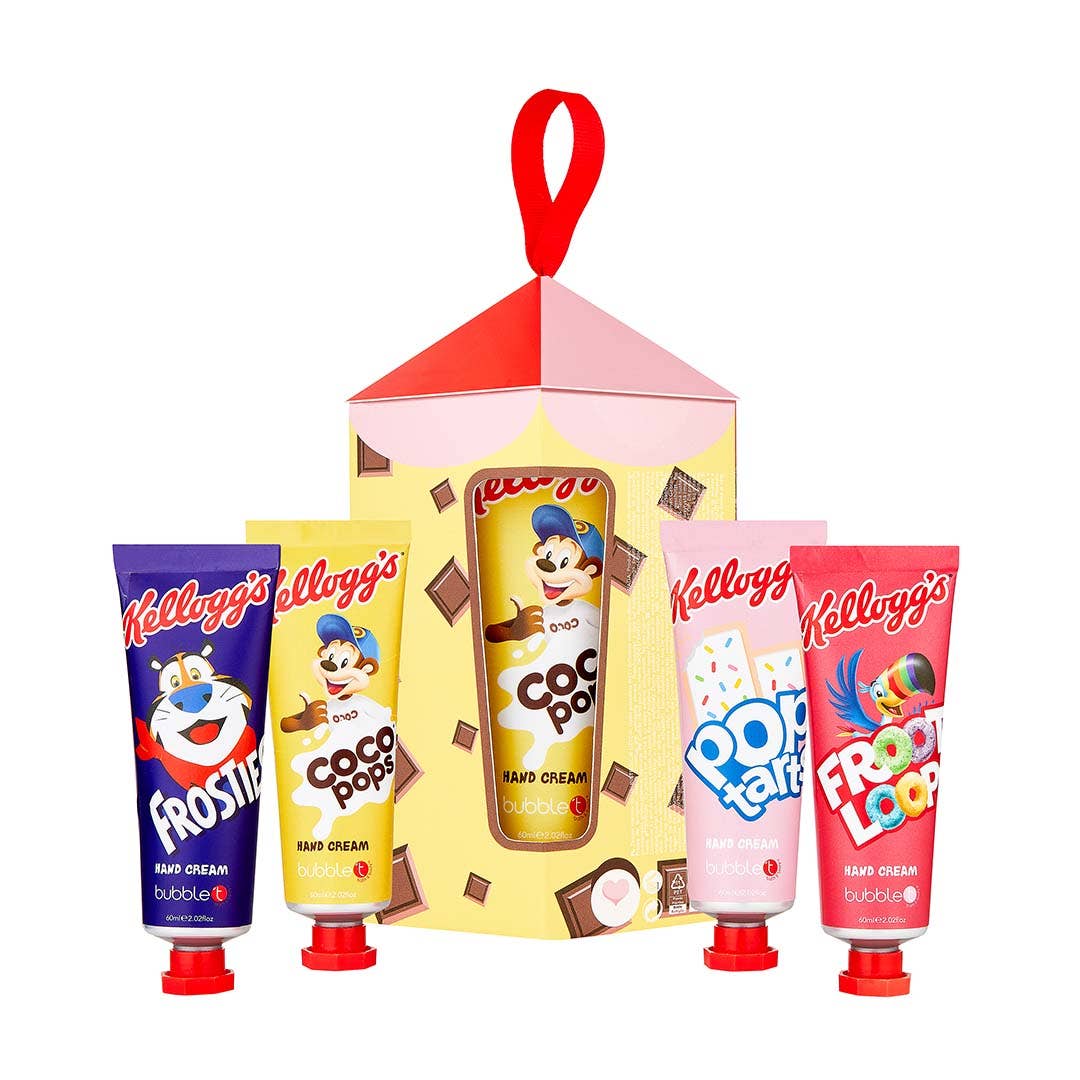Bubble T x Kelloggs Hand cream gift set