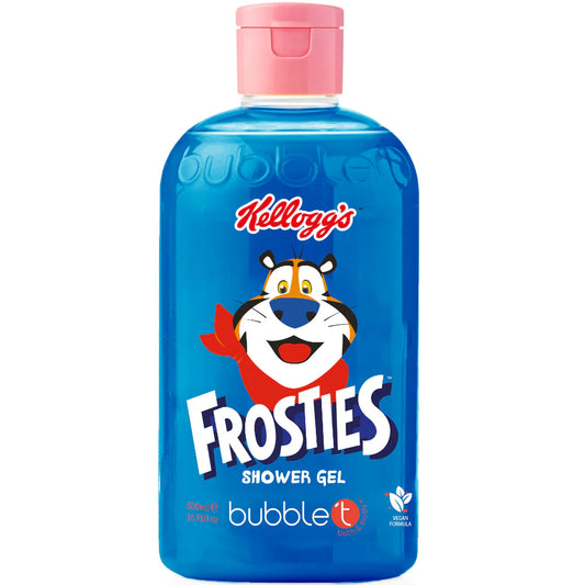 Bubble T x Kellogg's Frosties Shower Gel