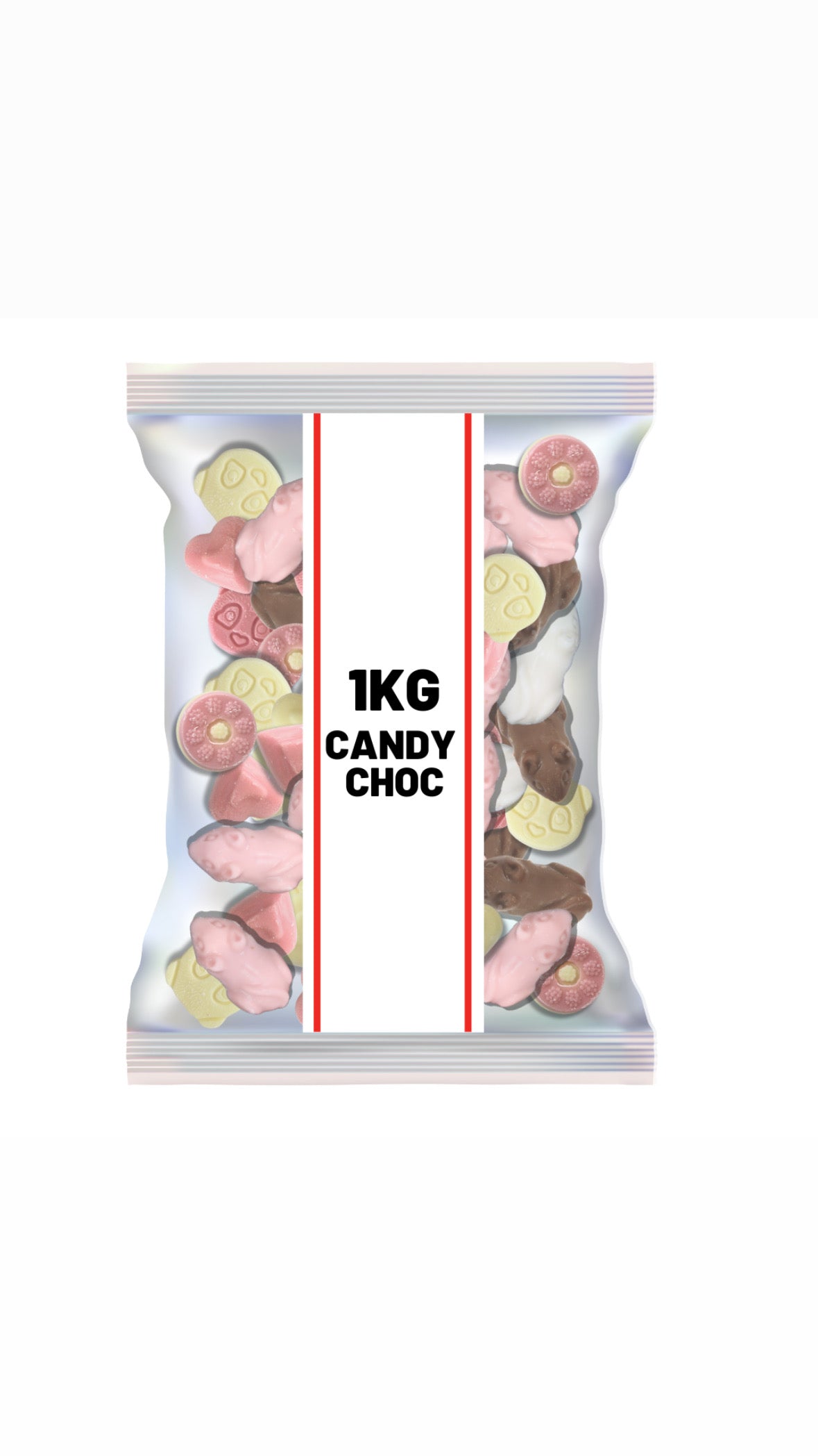 1 kg candy chocolate bag