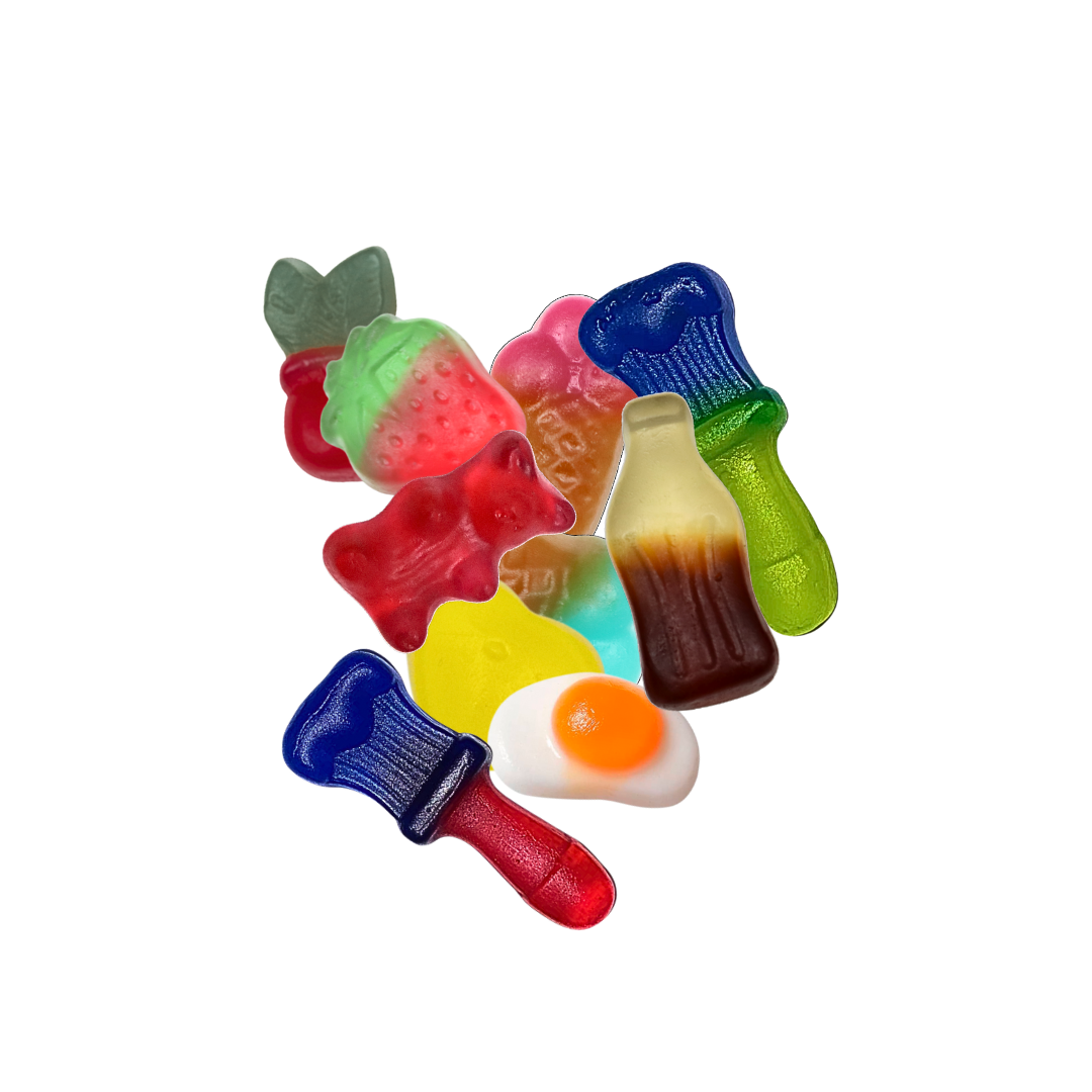 1KG bag jelly mix - halal