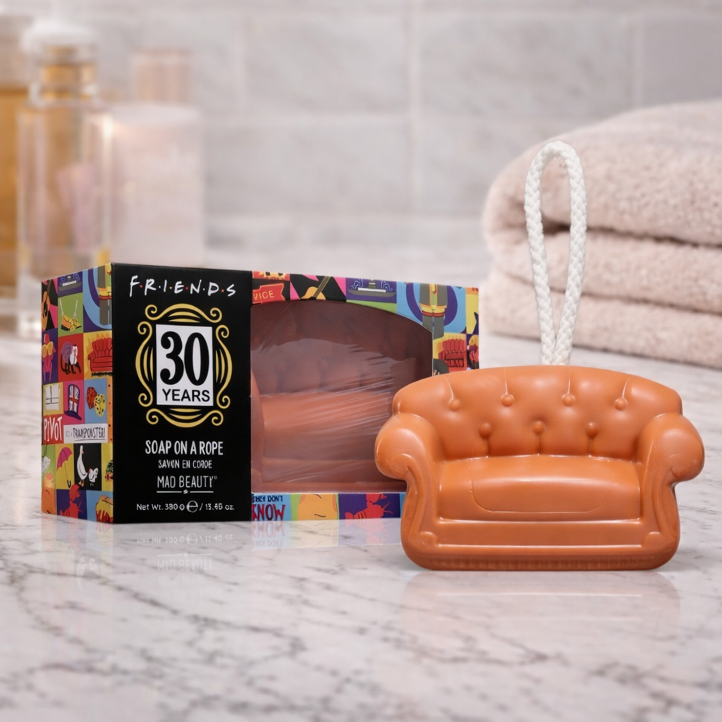 Friends sofa soap on a rope cleansing bar