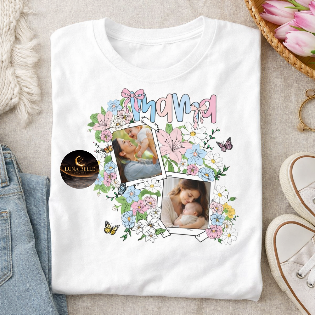 Personalised Mama shirt or mug