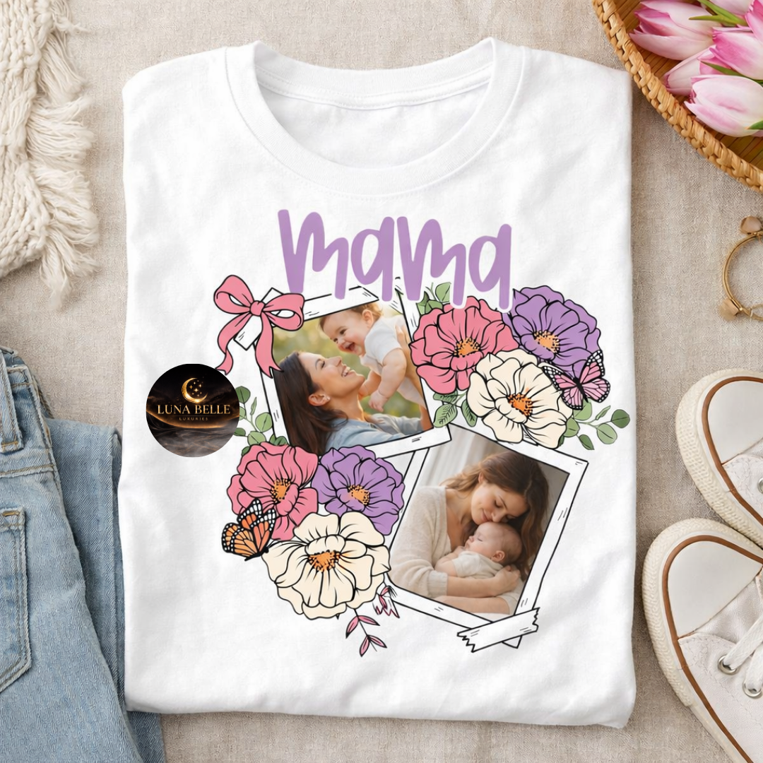 Personalised Mama shirt or mug
