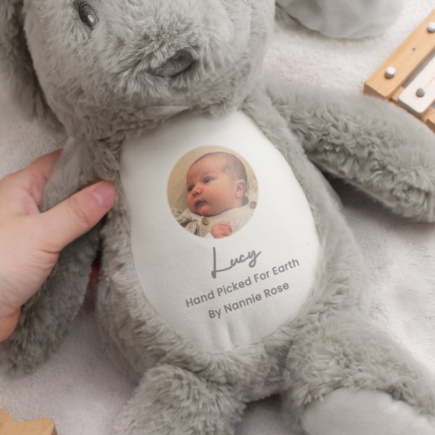 Personalised Sentimental Photo Bunny