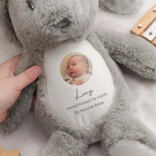 Personalised Sentimental Photo Bunny