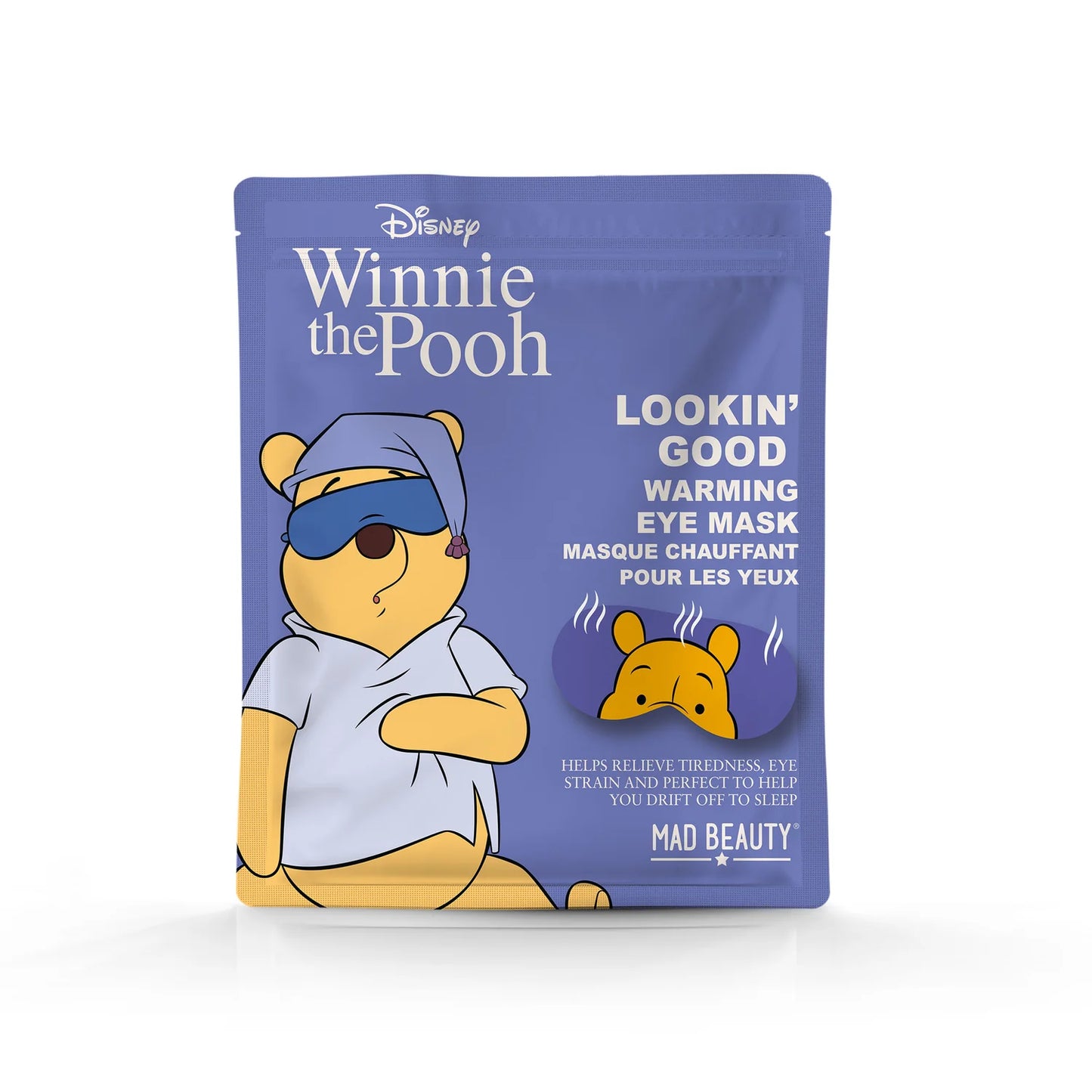 Winnie the pooh warming eye mask