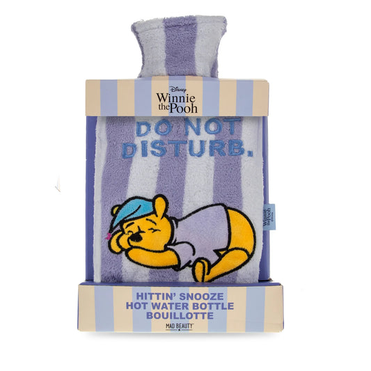 Winnie the pooh "do not disturb" hot water bottle