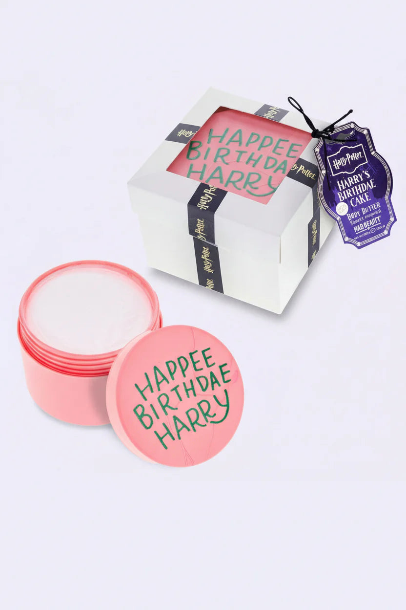 Harry potter "Happee Birthdae Harry" Body Butter
