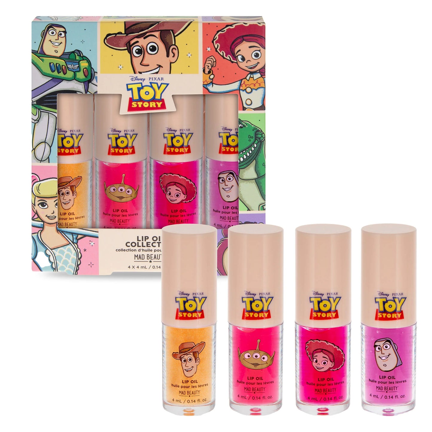 Toy Story lip oil set