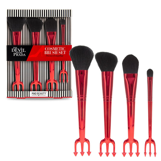 The devil wears prada makeup brush set