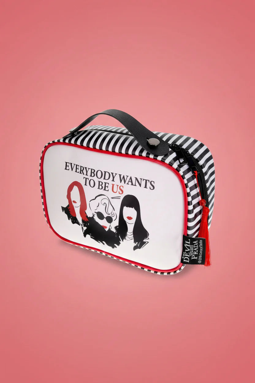 The devil wears prada washbag