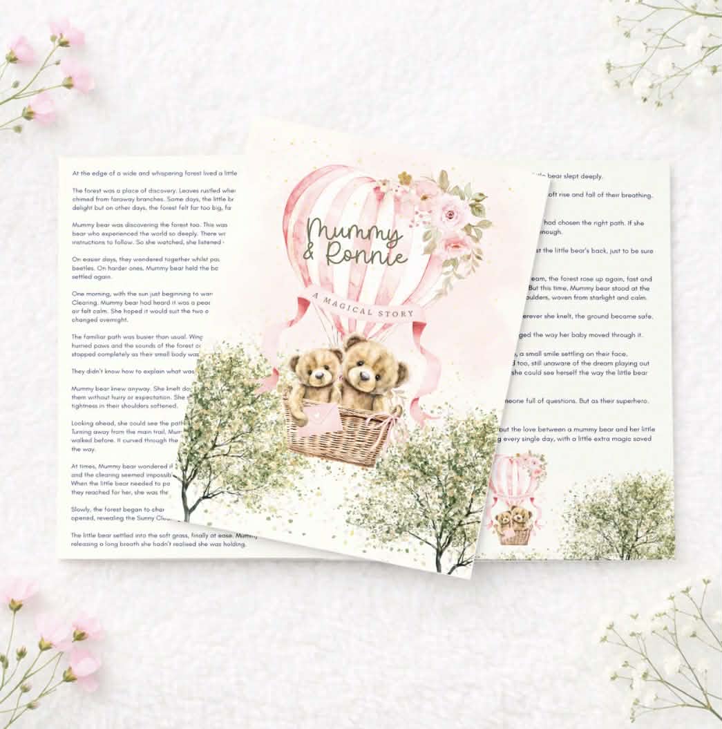 Personalised Mothers day Booklet