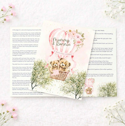 Personalised Mothers day Booklet