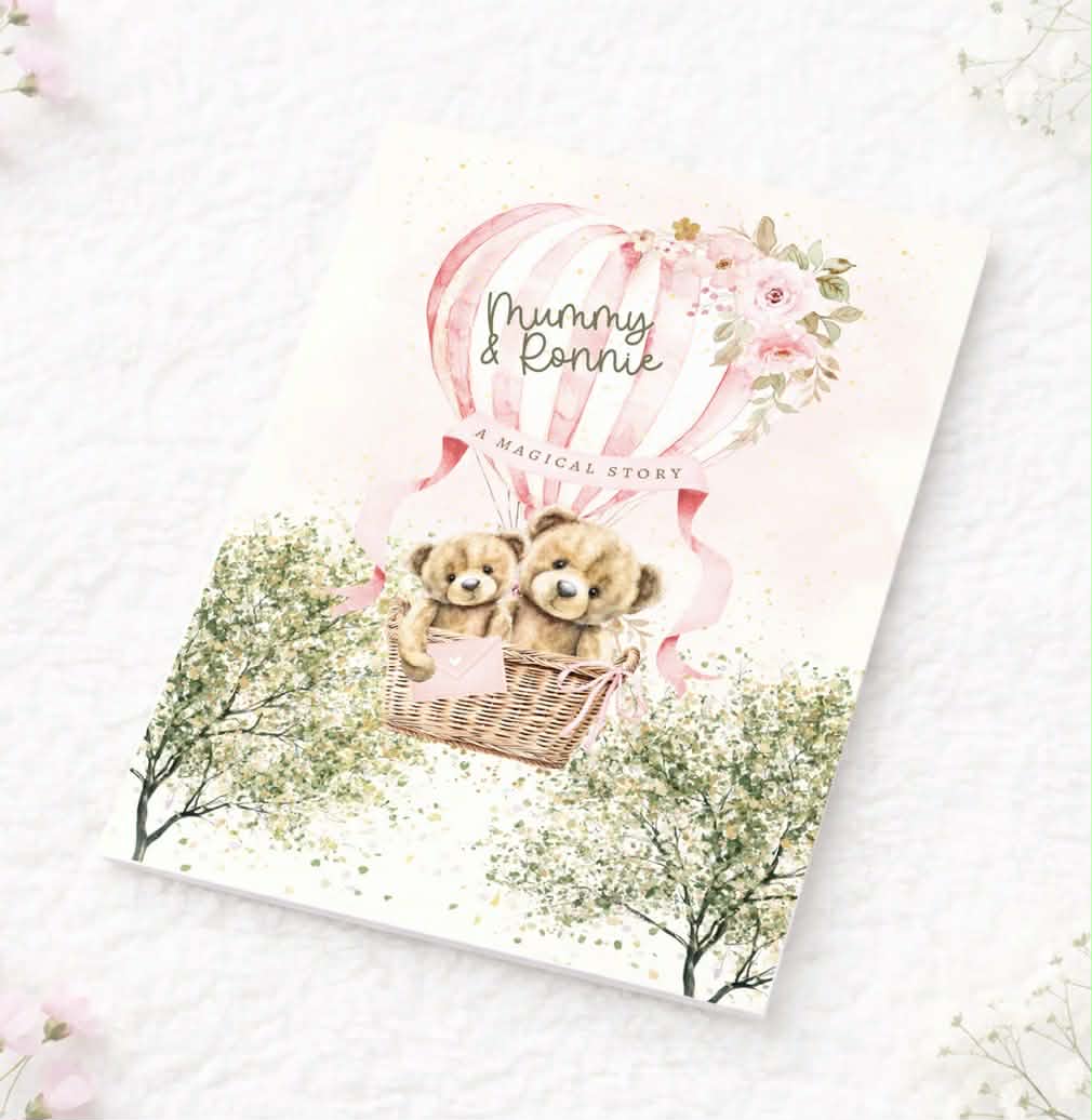 Personalised Mothers day Booklet