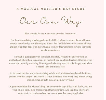 Personalised Mothers day Booklet