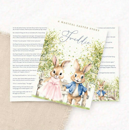 Personalised Easter booklet