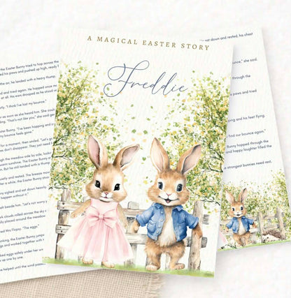 Personalised Easter booklet