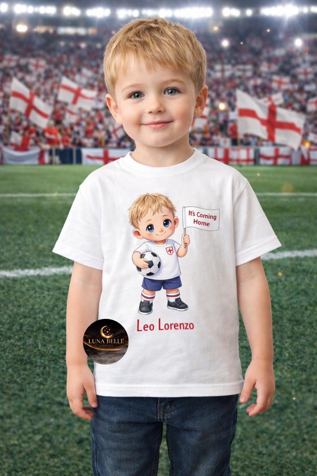 Personalised football bundle mug & shirt - TESTER ONLY