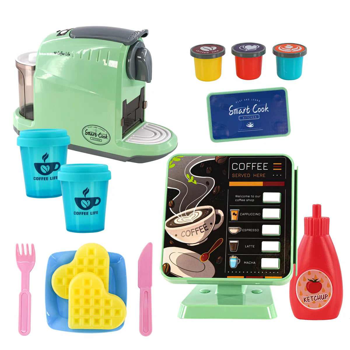 Coffee Station Toy Set