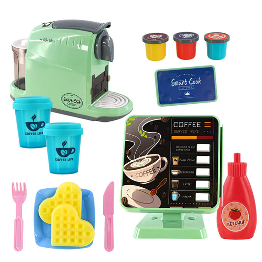 Coffee Station Toy Set