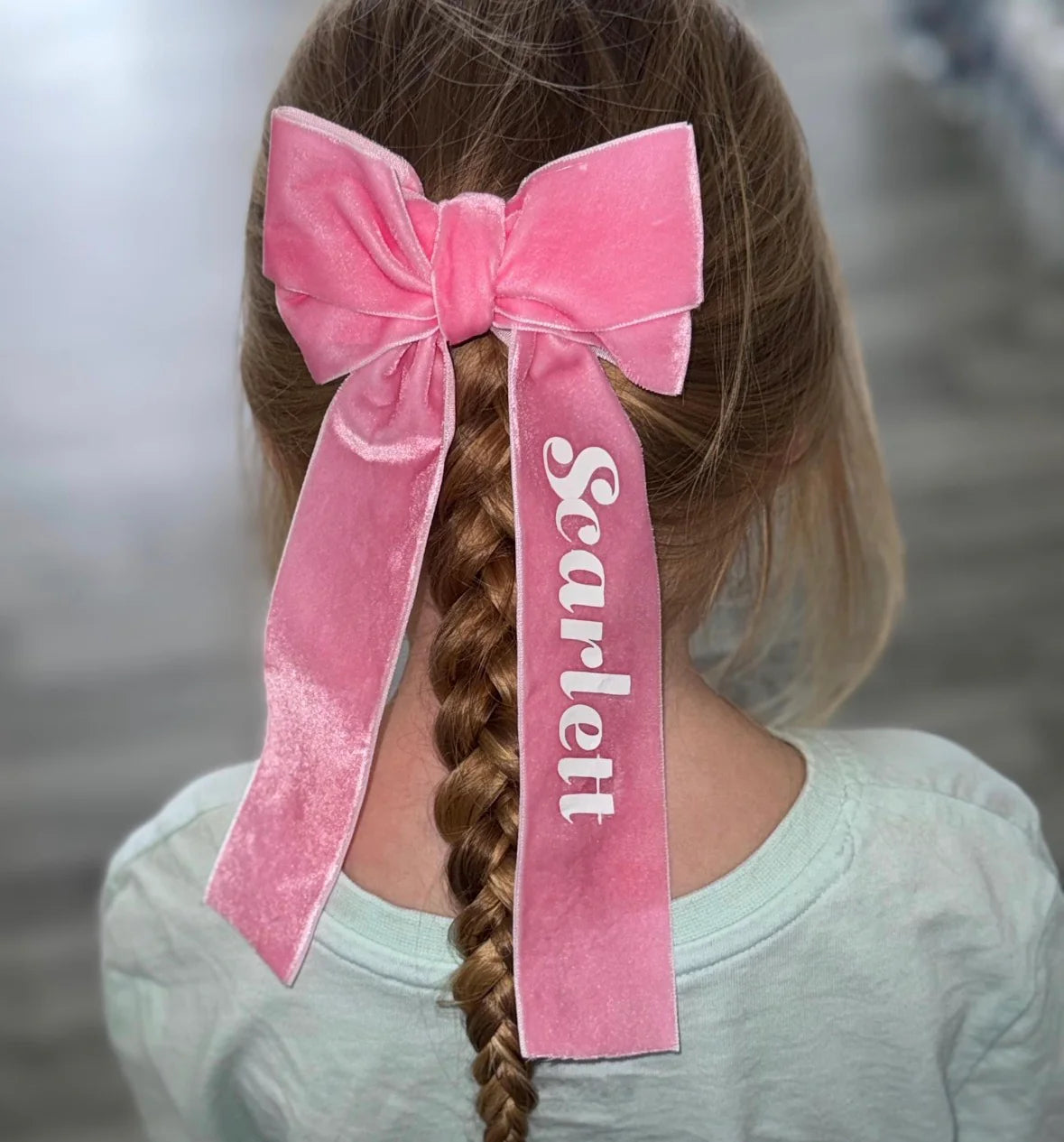Personalised Hair Bow