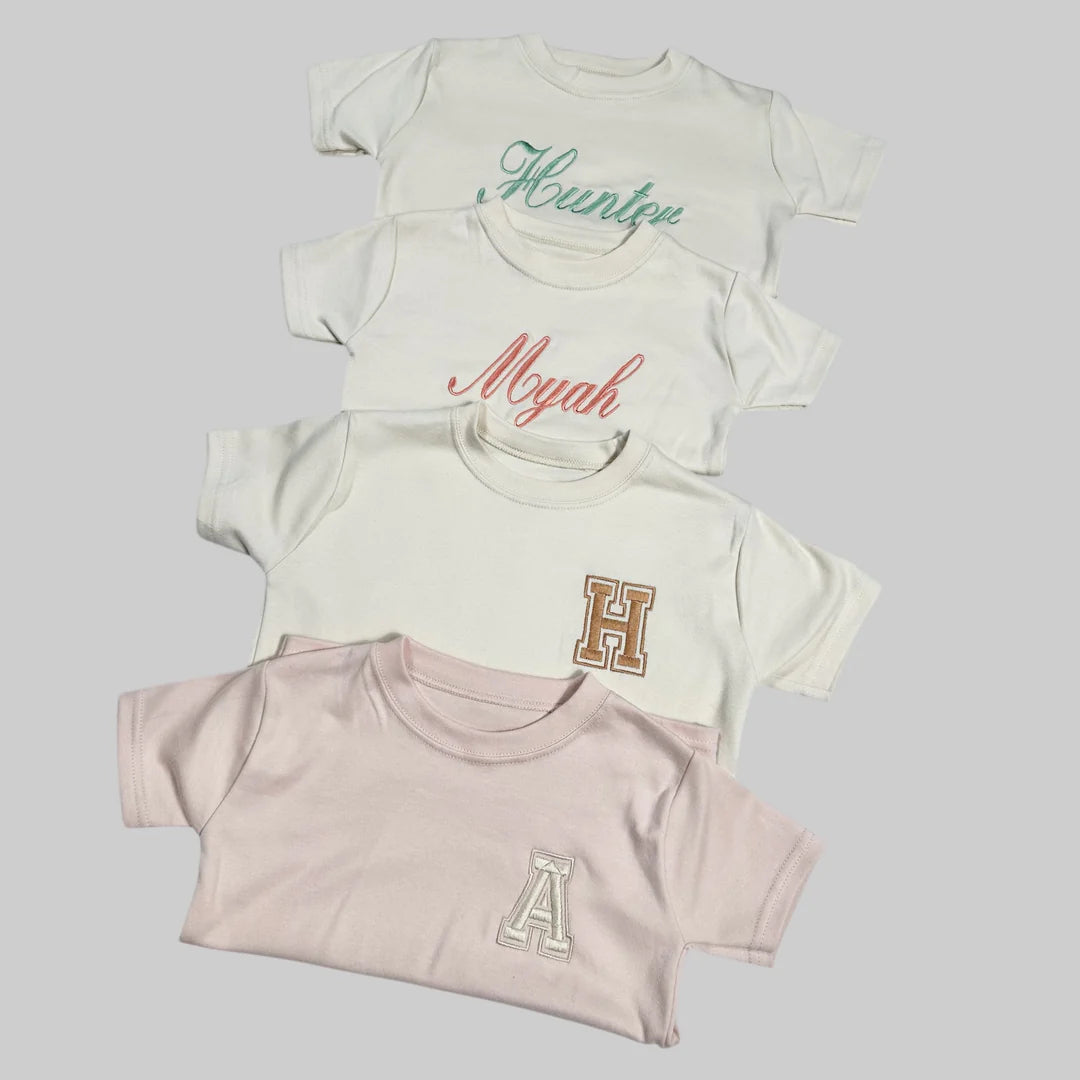 Personalised kids T-Shirts