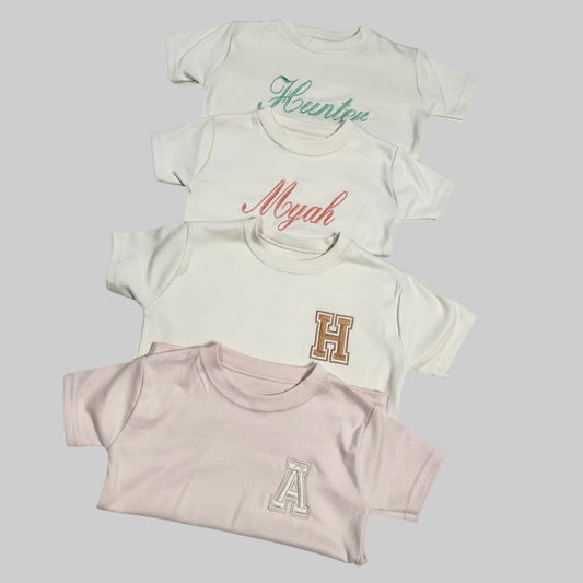 Personalised kids T-Shirts