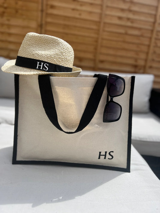 Personalised initial Tote bag