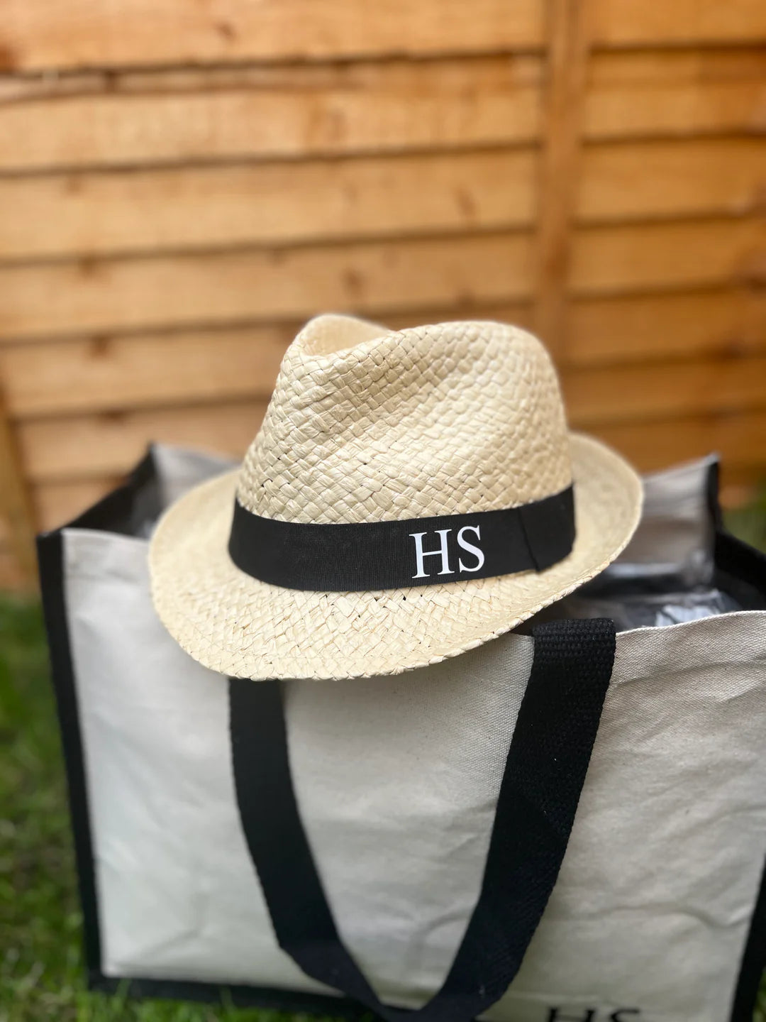 Personalised initial sun hat