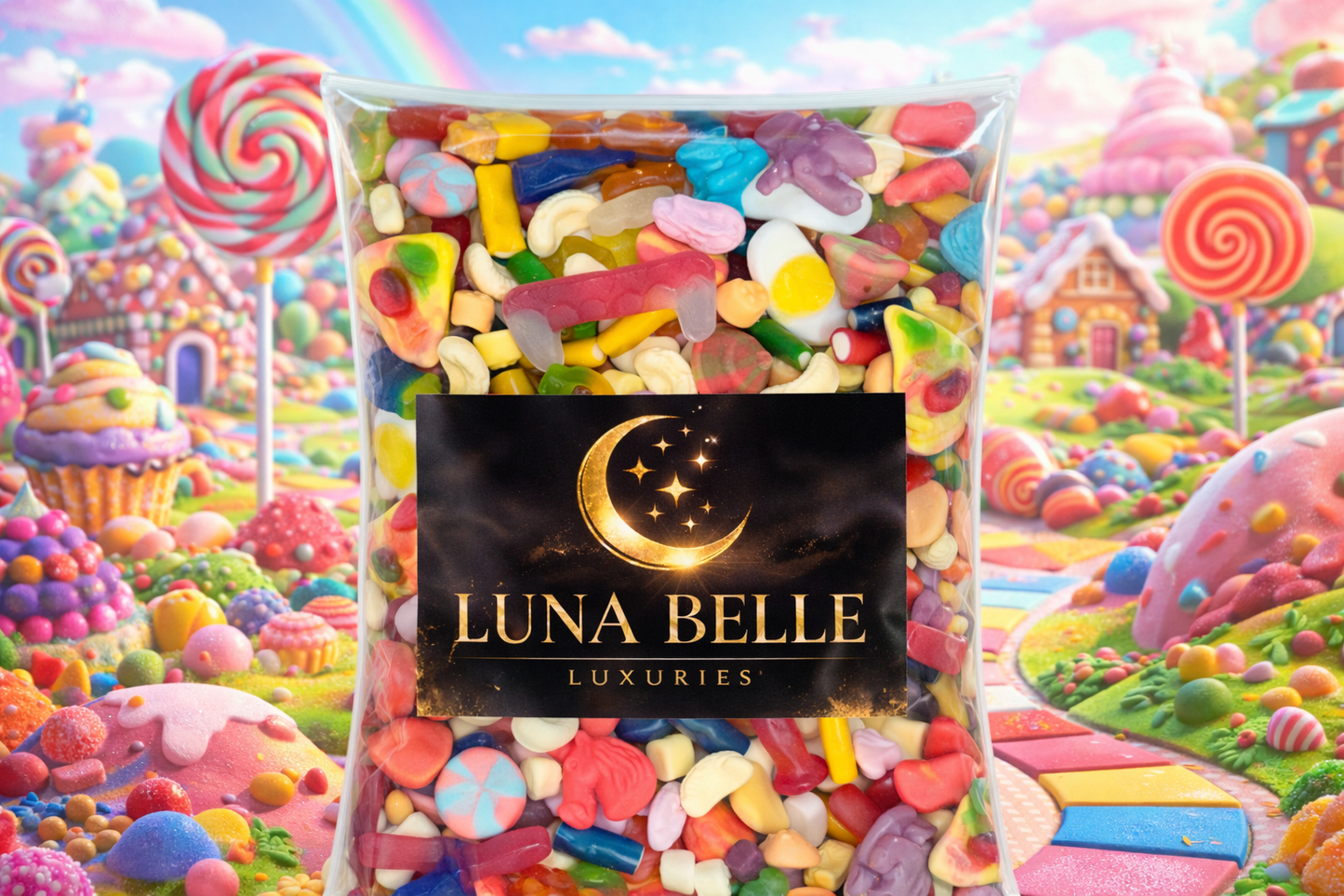 250g bag of sweets