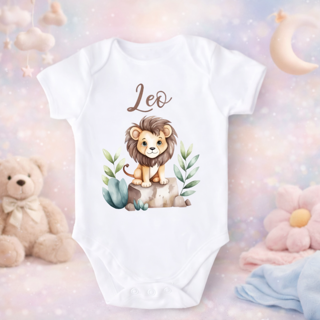 Personalised Baby Gown
