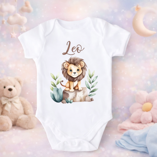 Personalised Baby Gown