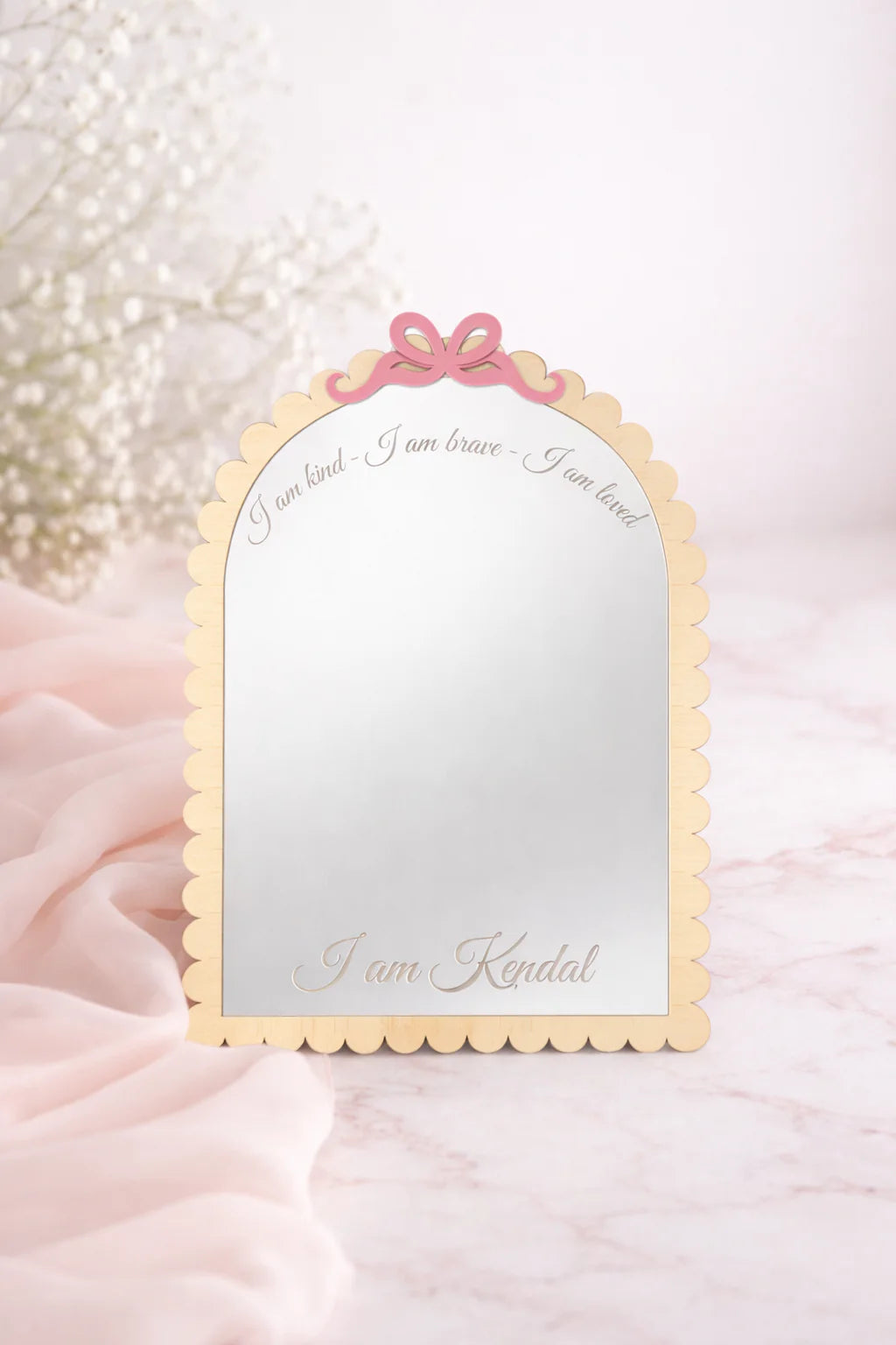 Personalised Affirmation Mirror