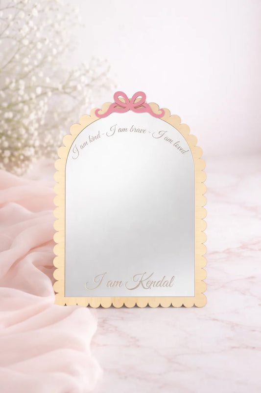 Personalised Affirmation Mirror