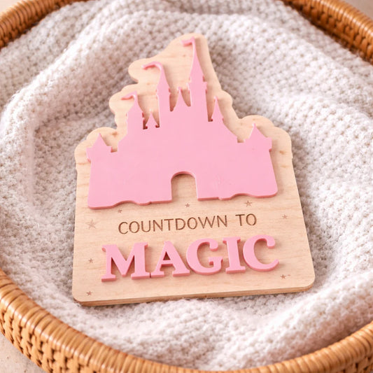 Countdown to magic - disney board