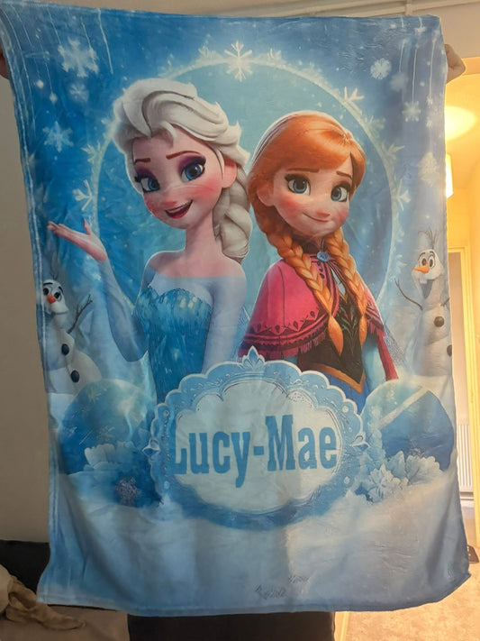 Personalised Blankets
