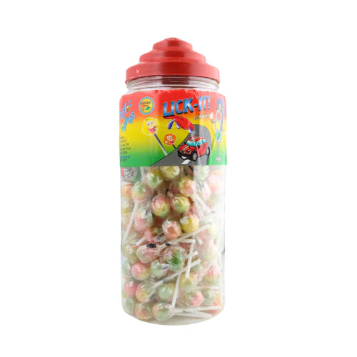 Lick-It Traffic Light Lollys
