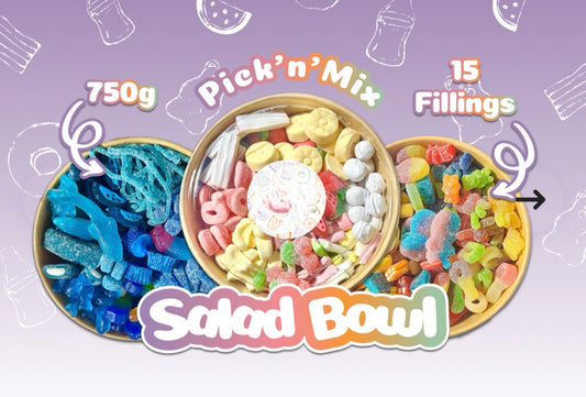 Sweet Salad Bowls