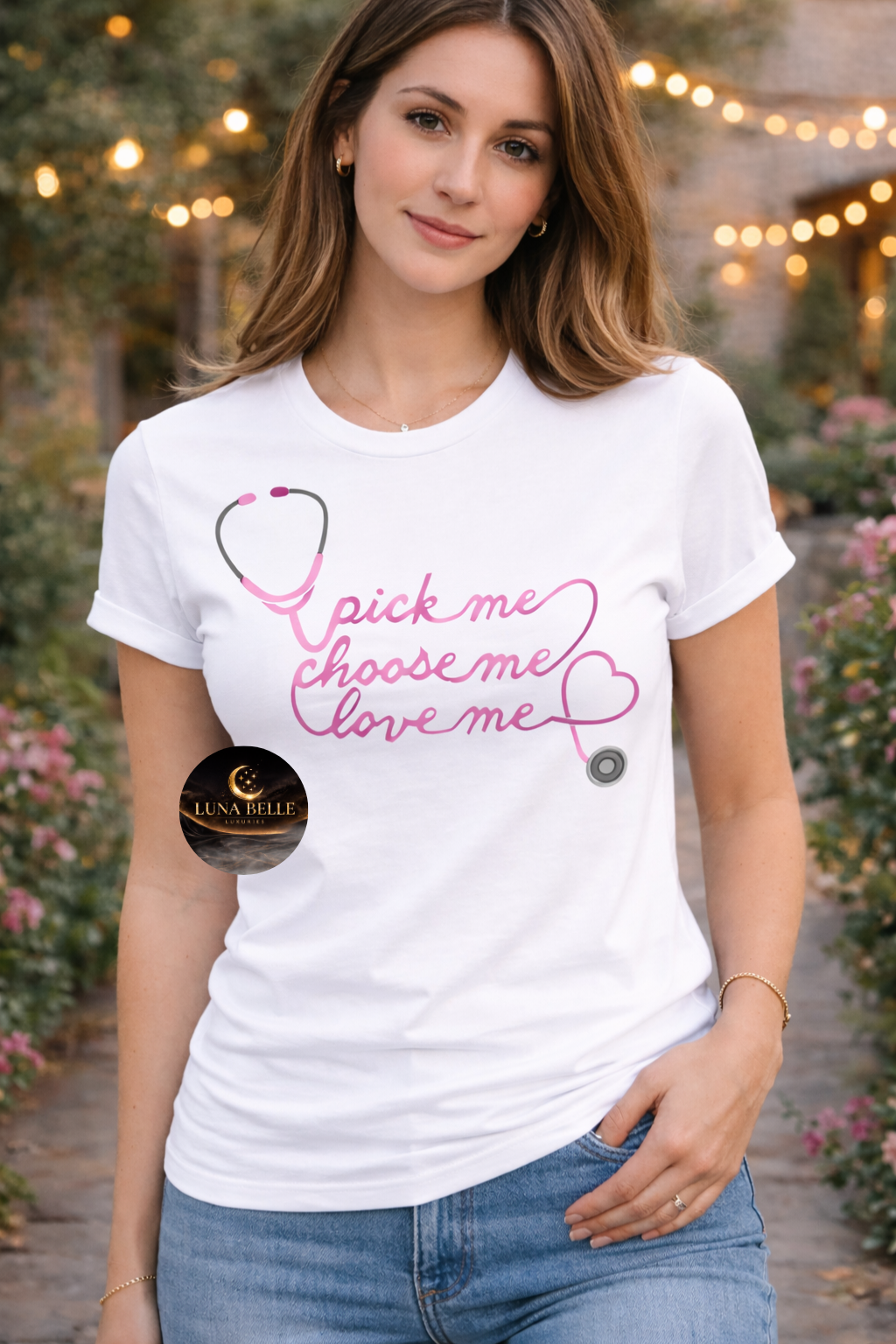 Greys anatomy "pick me choose me love me" shirt