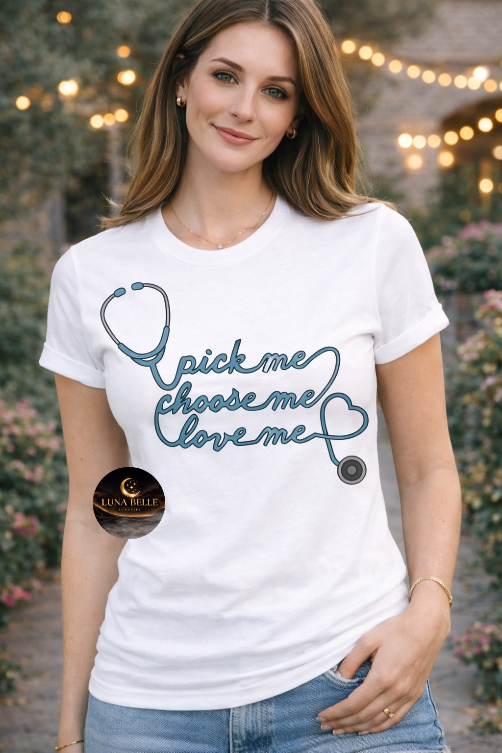 Greys anatomy "pick me choose me love me" shirt