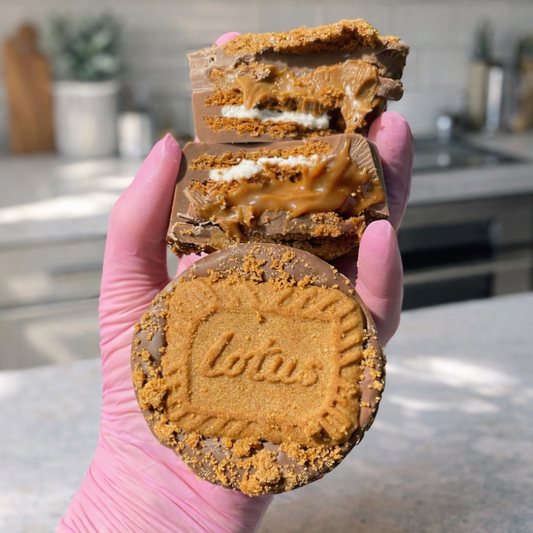 Lotus Biscoff Belgian chocolate cup