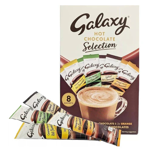Glaxaxy Hot Chocolate Station