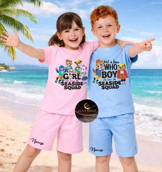 Personalised Kids 2 piece sets